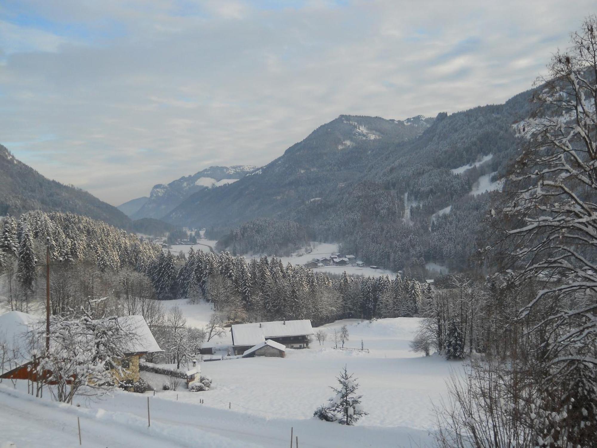 Chalet In Niederndorf Near Kufstein With Balcony Niederndorferberg Екстер'єр фото