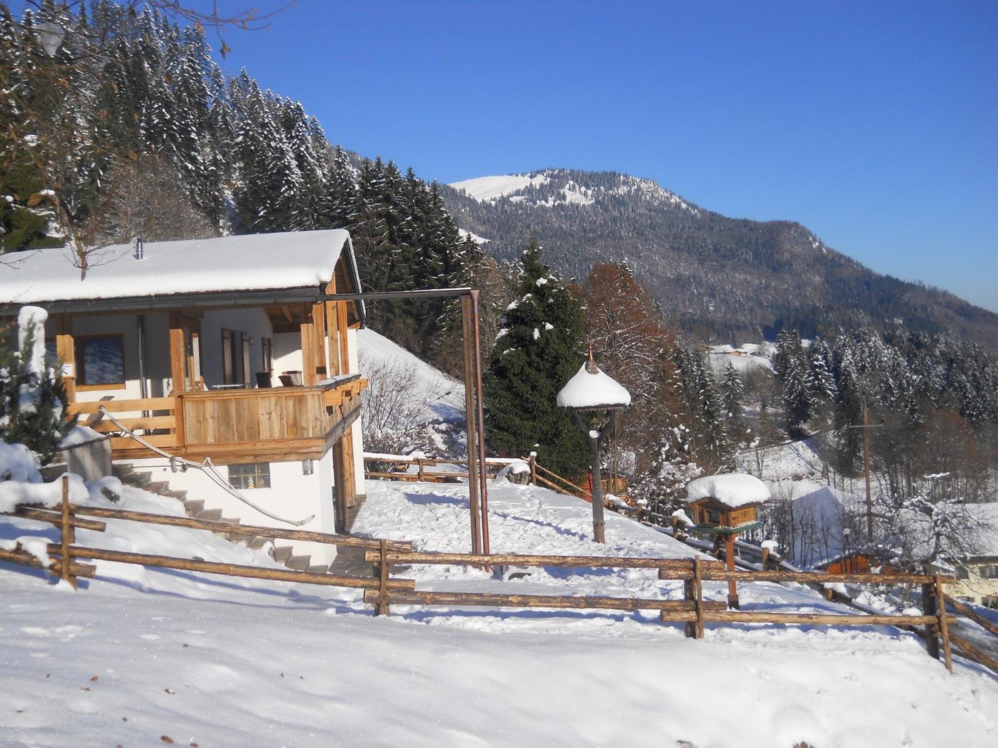 Chalet In Niederndorf Near Kufstein With Balcony Niederndorferberg Екстер'єр фото