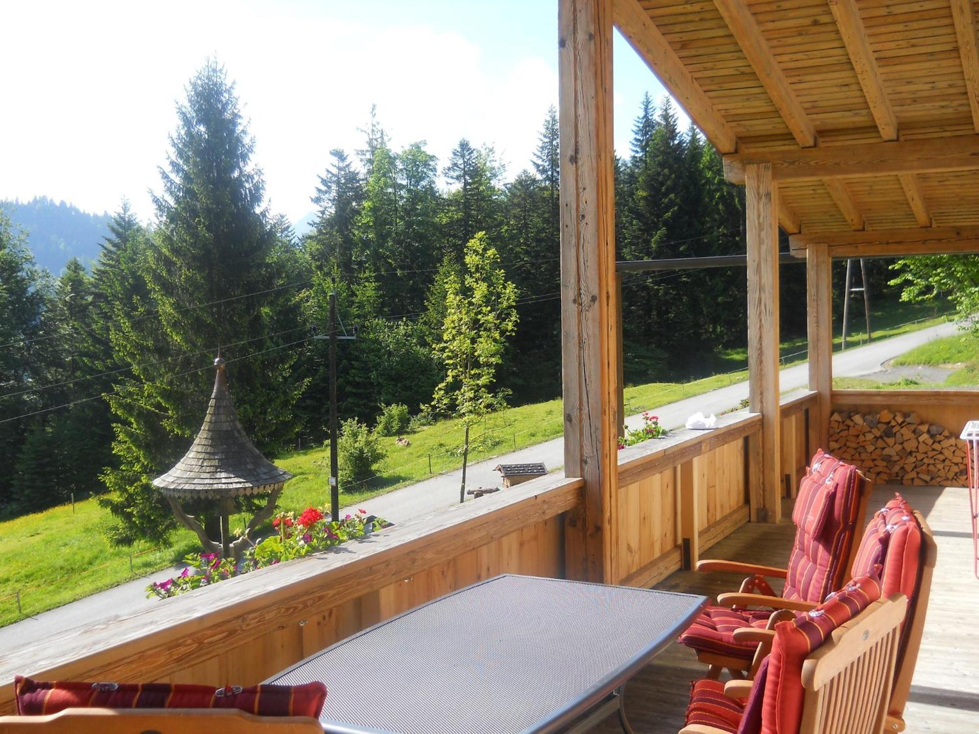 Chalet In Niederndorf Near Kufstein With Balcony Niederndorferberg Екстер'єр фото